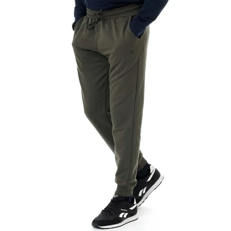 Donji dio muške trenerke Dov, boja maslinaste