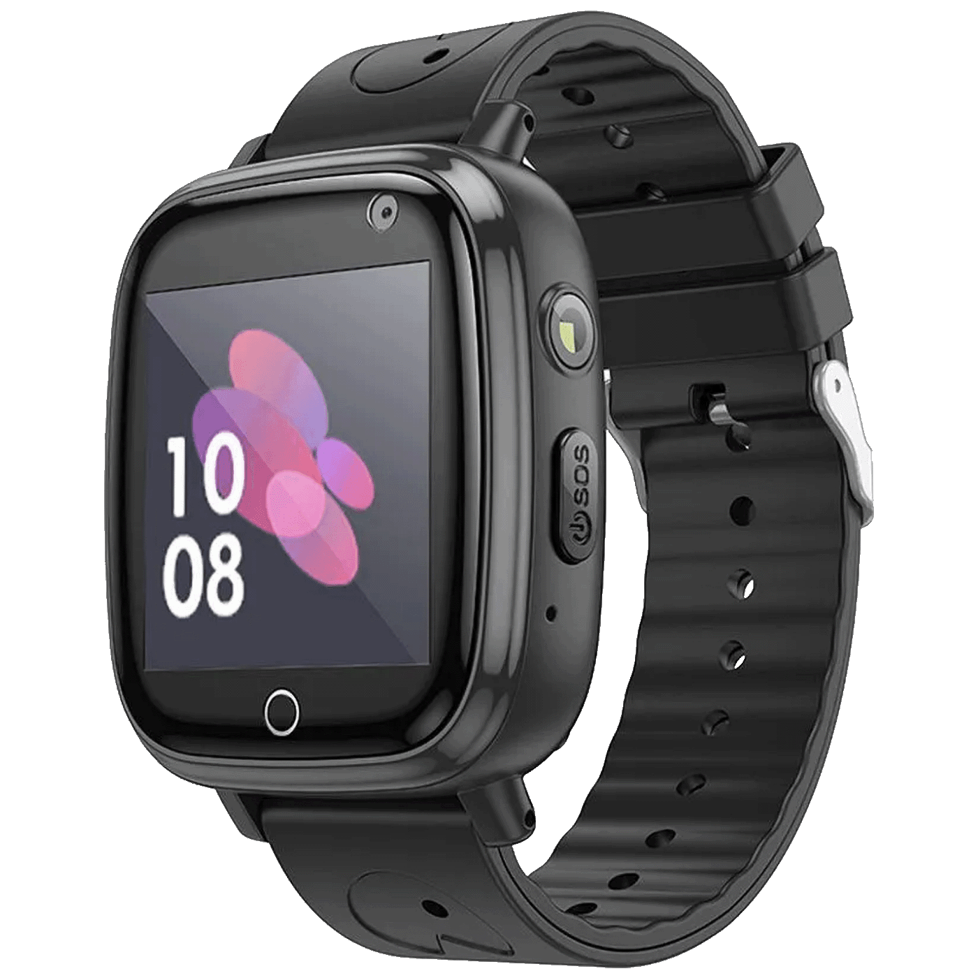 HOCO Pametni sat za djecu Y100, 1.44", 2G, Nano SIM, Crni