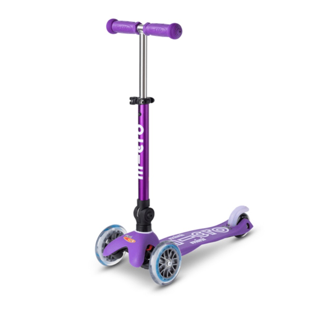 MICRO Trotinet Maxi deluxe, Ljubičasti