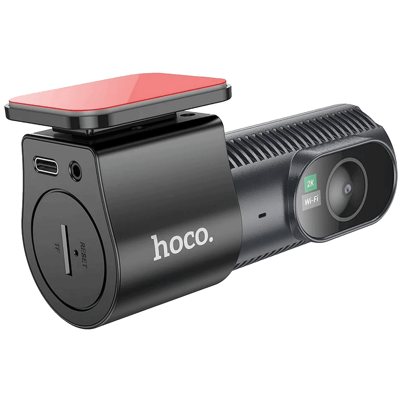 HOCO Auto kamera MicroSD DV7, 4 Mpxiel, 1.47" TFT LCD, 2K, Crna