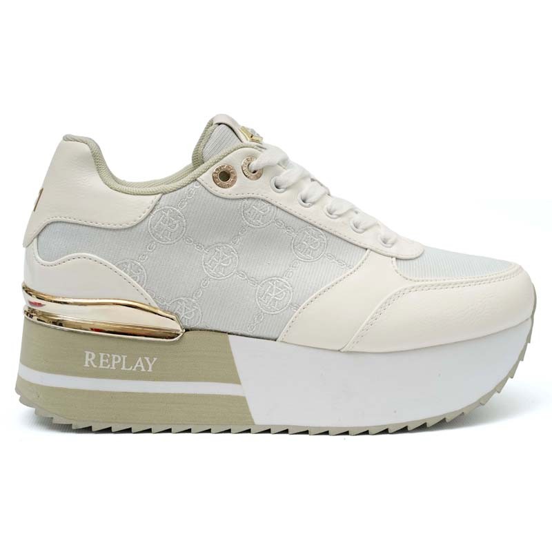 REPLAY Penny High ženske patike, svijetloplave