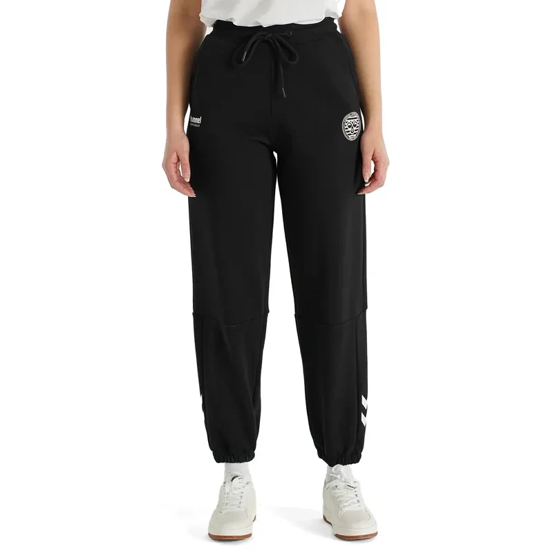 Hummel Donji dio trenerke za djevojčice Hmlrana, Crni