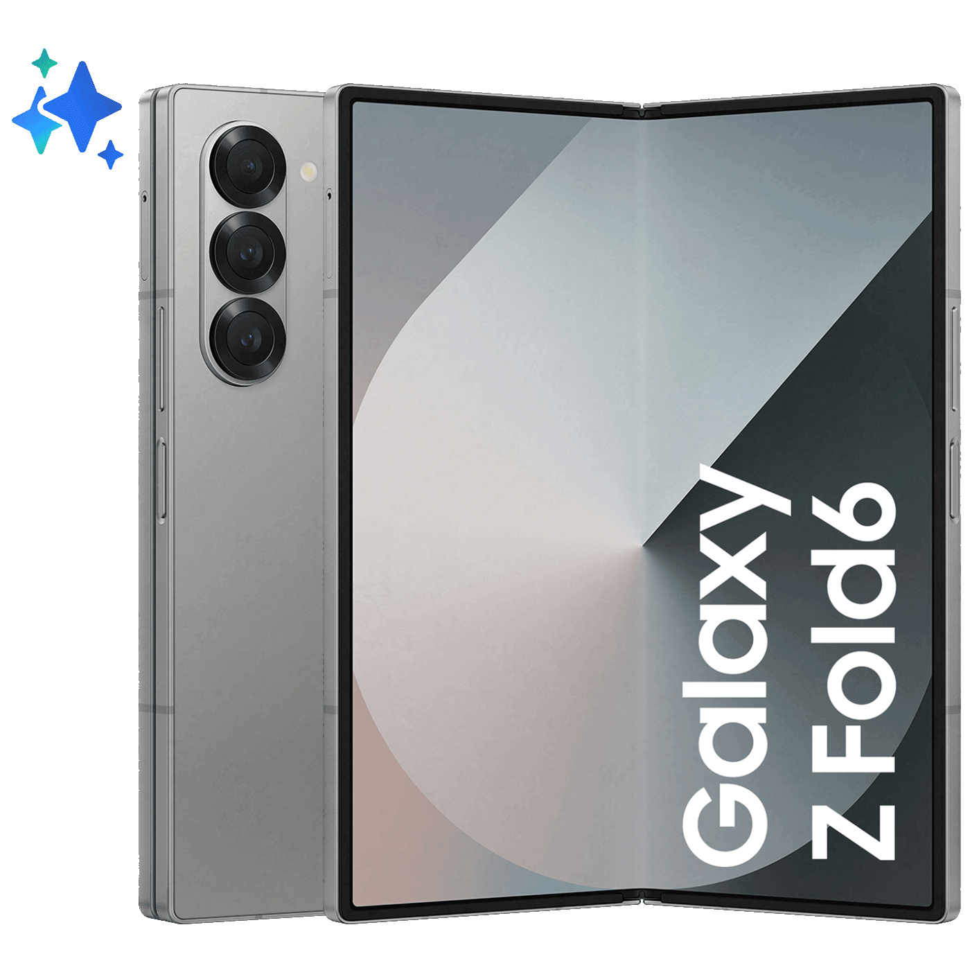 SAMSUNG Mobilni telefon Galaxy Z Fold 6, 7.6/6.3", 5G, 8-Core 3.39GHz, 50Mpixel, 12GB/256GB, Srebrne boje