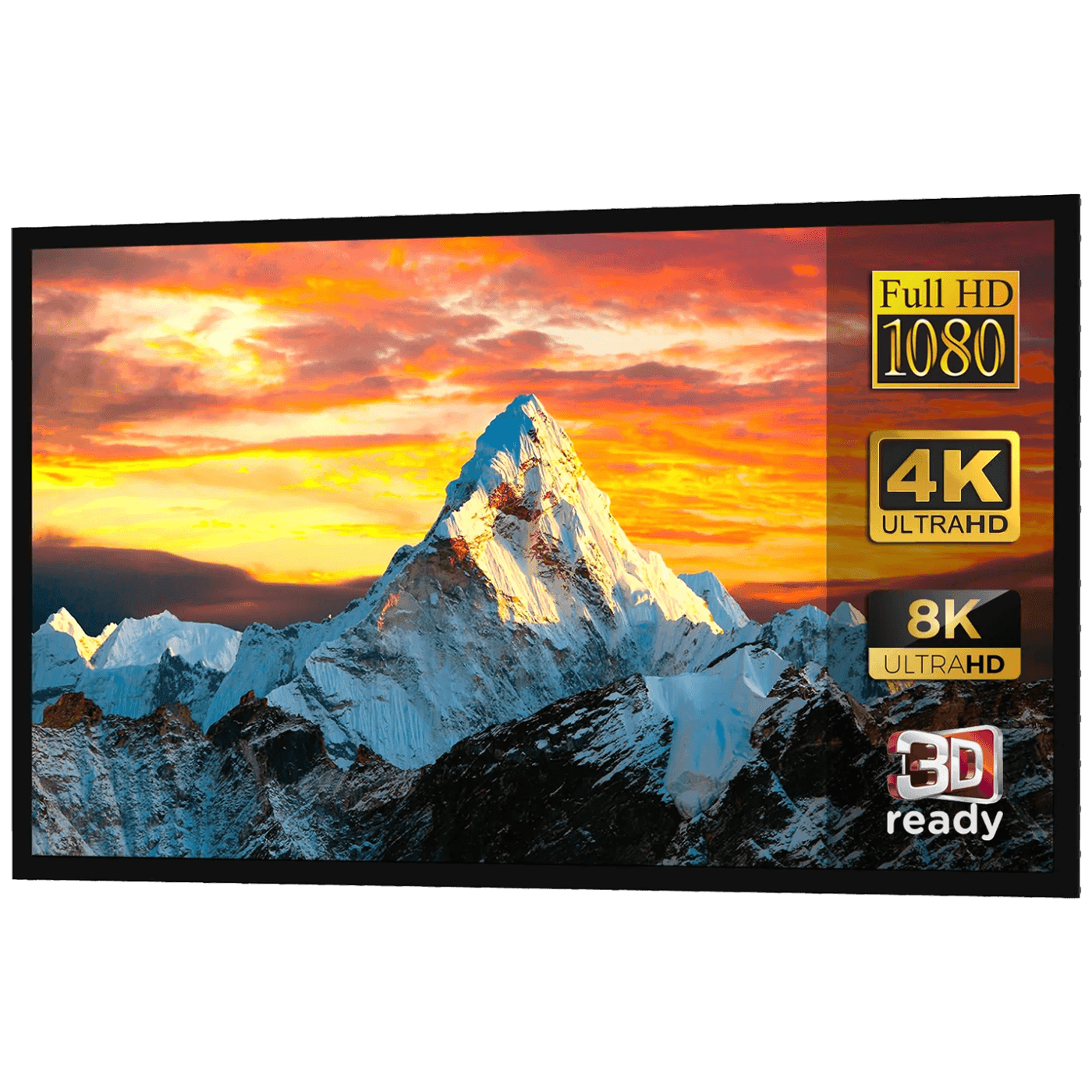 MACLEAN Platno za projektor MC-922, 265 x 149cm