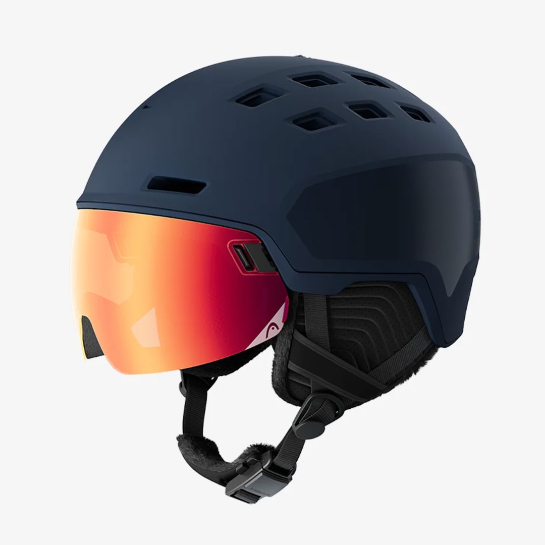 HEAD Ski kaciga Radar Photo, Crna