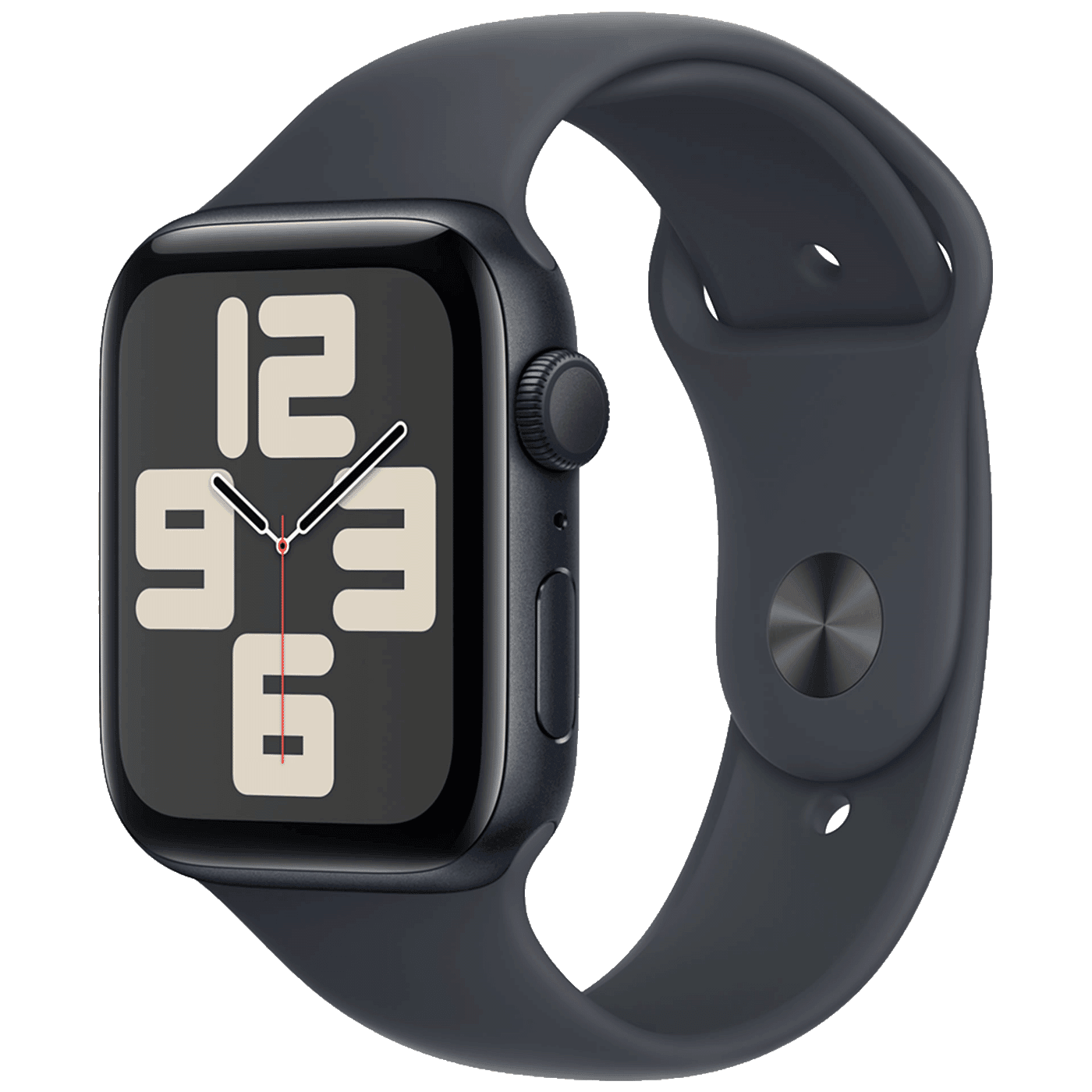 APPLE Pametni sat SE 2024, 1.57" LTPO OLED zaslon, Vodootporan, BT, WiFi, GPS, 40mm, Tamnosivi