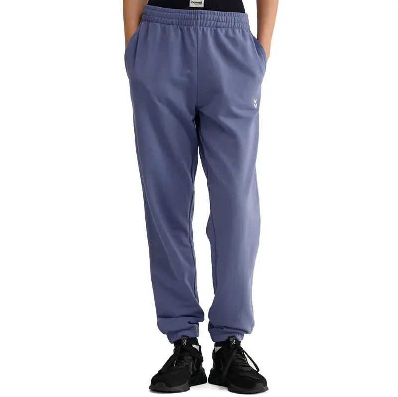 Hummel Ženski donji dio trenerke Hmlpulse, Regular Fit, Plava