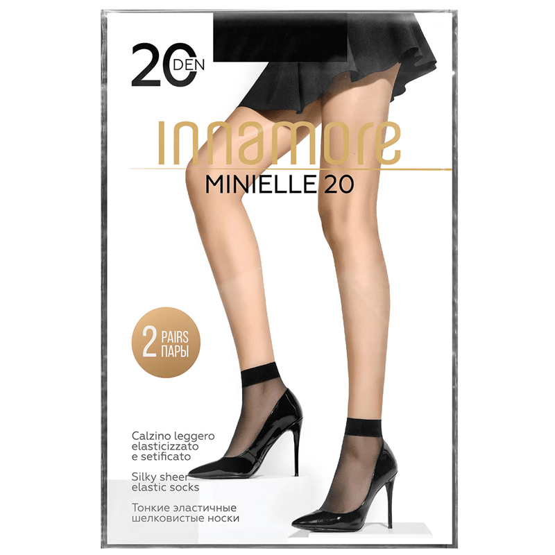 INNAMORE Dokoljenice Minielle 20, Bež