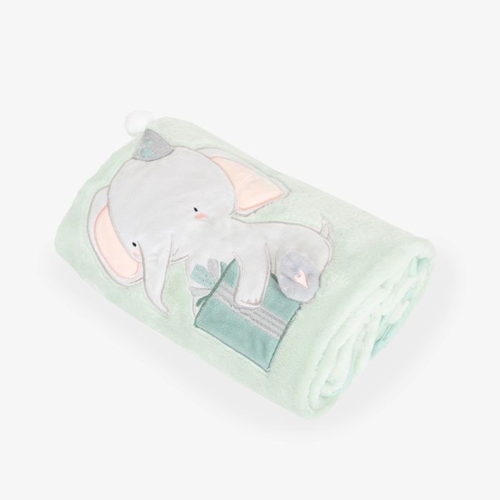 Jungle Dekica sa igračkom Slonić, Mint