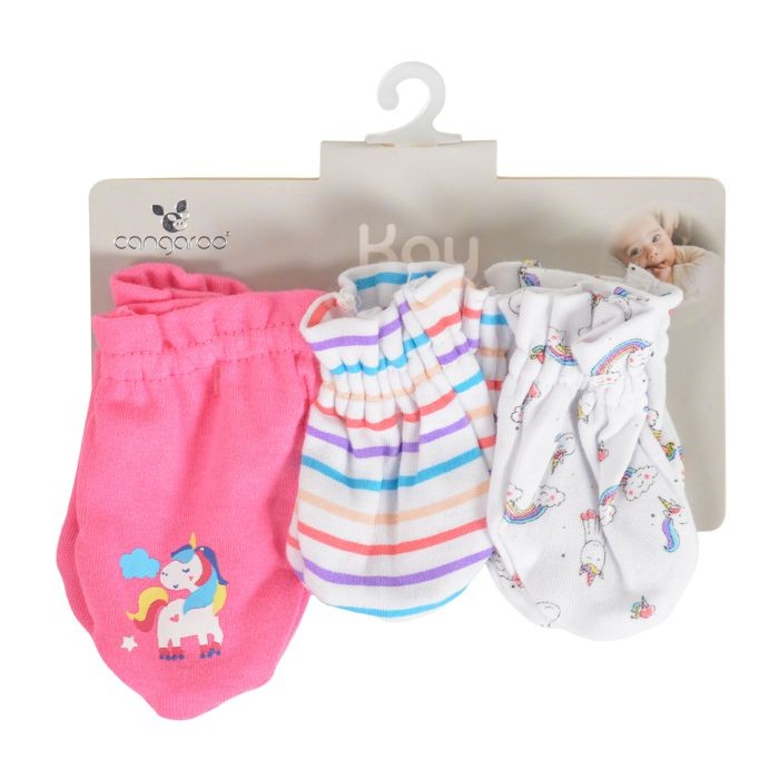 Cangaroo Rukavice za bebe Kay, 3 komada
