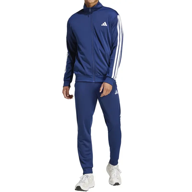 Adidas Muški set trenerki, tamnoplave boje