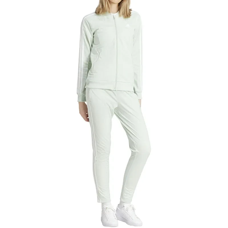 Adidas Ženski set trenerki 3S Tr Ts, boje mente