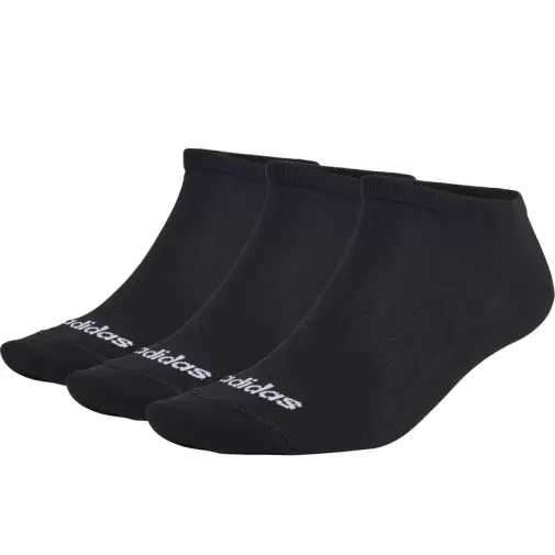 Adidas Muške čarape T Lin Low, 3 para, crne