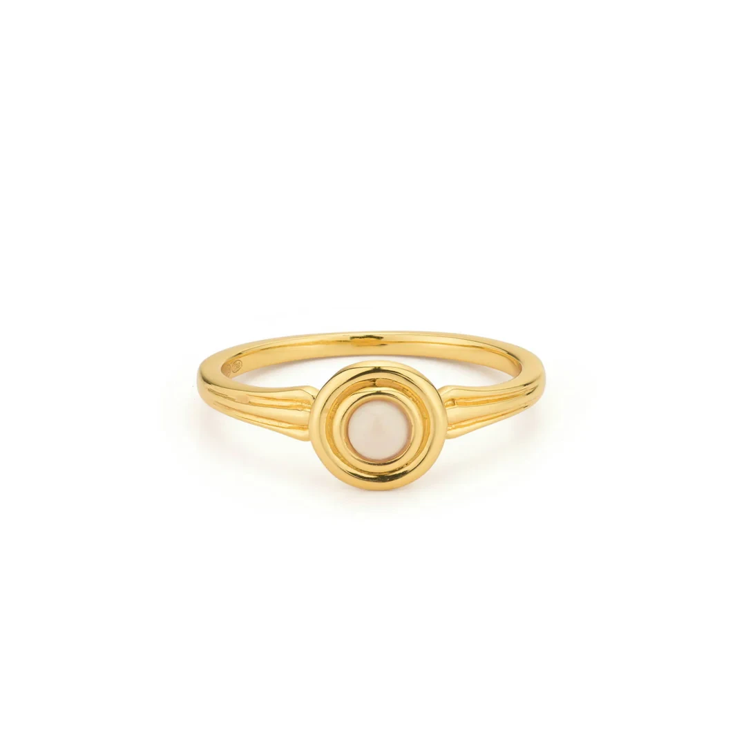 24Kae ženski srebrni prsten 124146Y/56