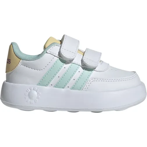 Adidas patike za djevojčice Breaknet 2.0, bijele