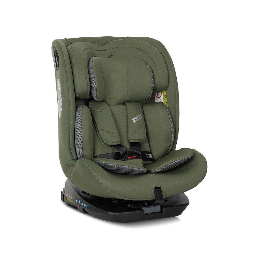Lorelli Autosjedalica Rodeo 40-150cm, Isofix, Zelena