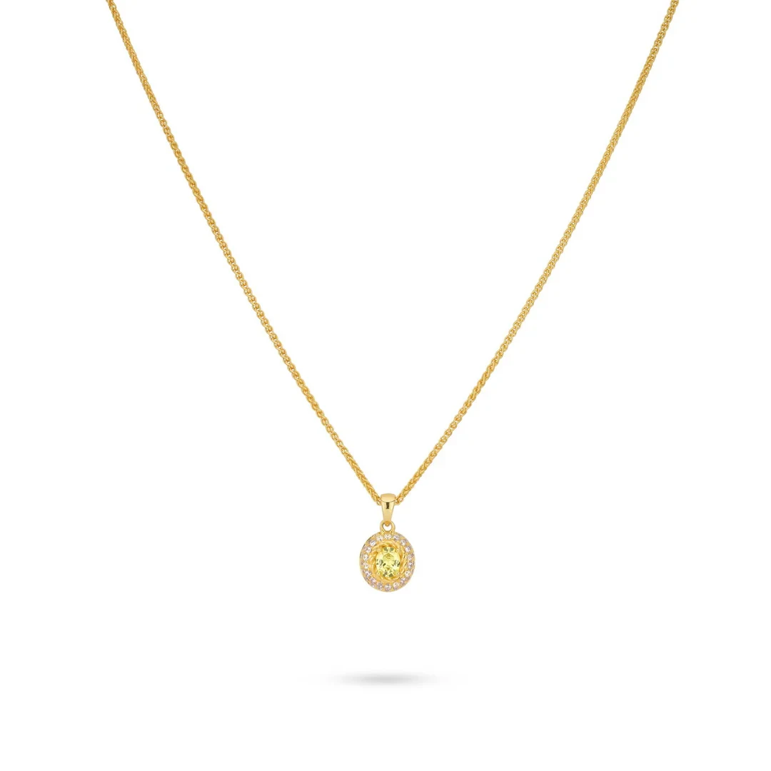 24Kae ženska srebrna ogrlica 32486Y