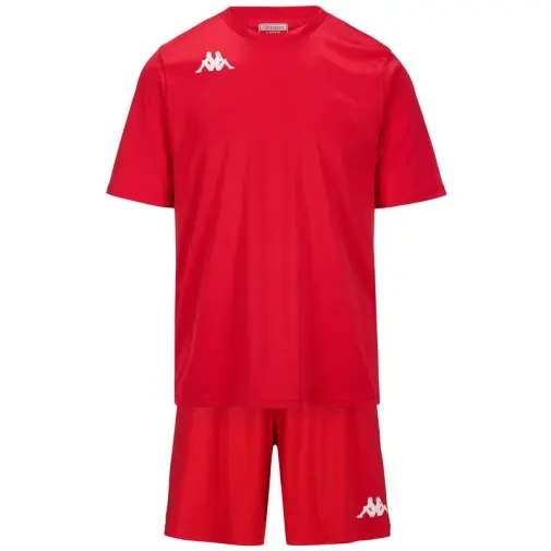 Kappa fudbalski dres za dječake Kappa4Soccer, crveni