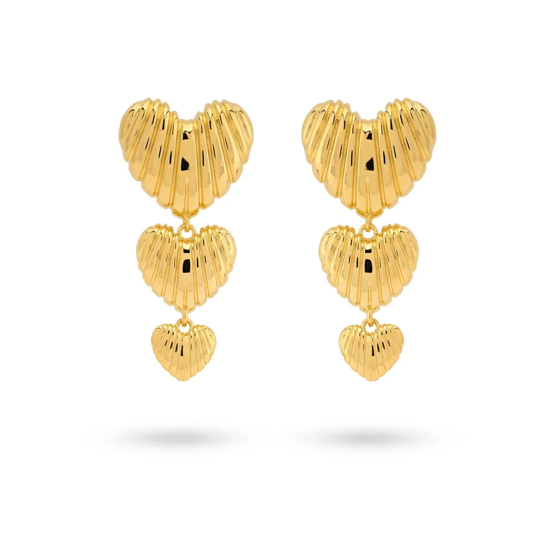 24Kae ženske srebrne naušnice 42493Y