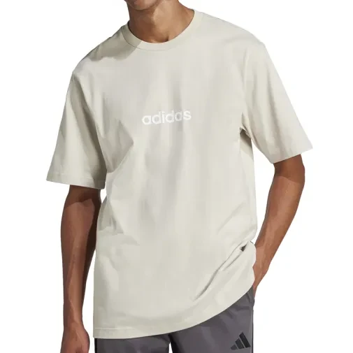 Adidas muška majica M LIN SJ T, krem