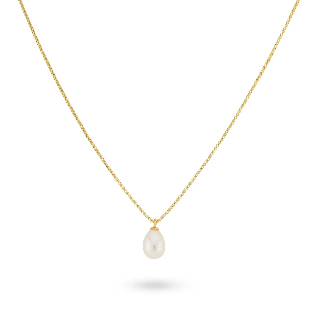 24Kae ženska srebrna ogrlica 32478Y