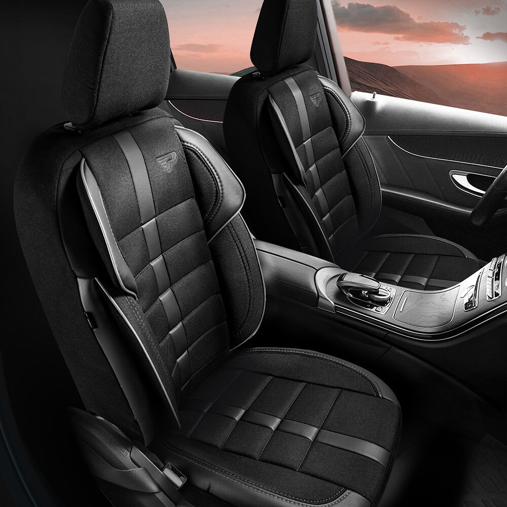 Top Deal Auto presvlaka Semlin, Crna