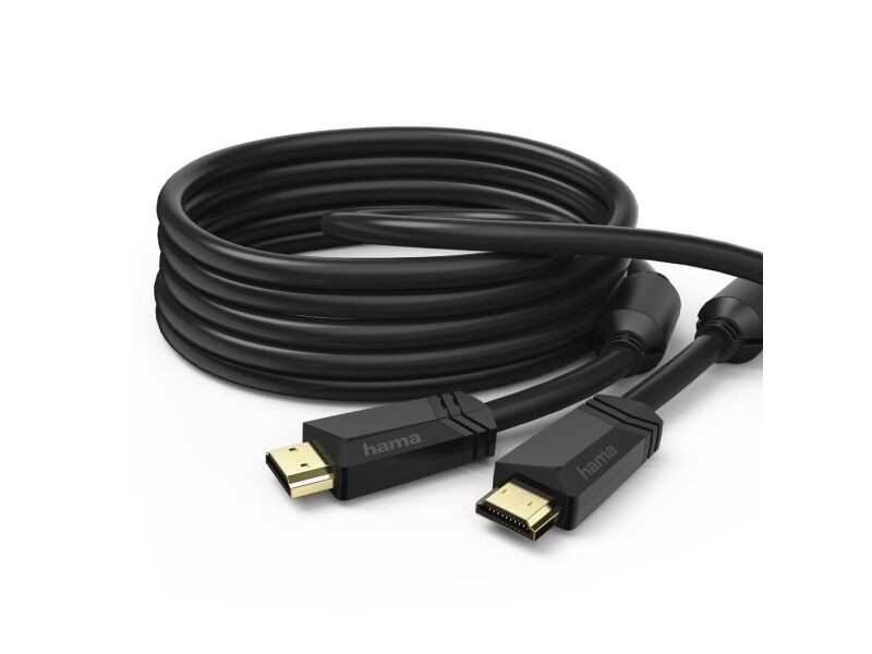 Hama HDMI kabl High-Speed gold-plated 10m