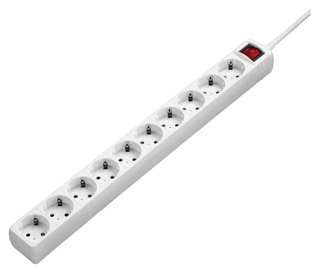 Hama Produžni kabl sa 10 utičnica 3m bijeli