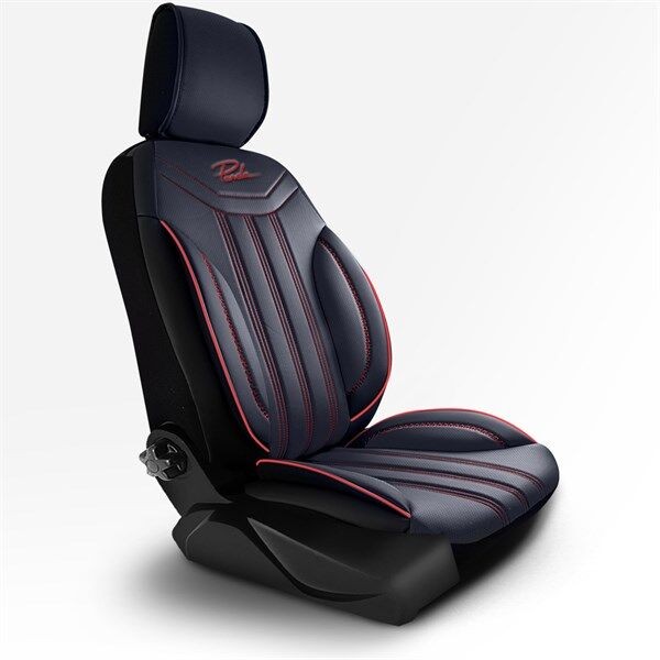 Top Deal Auto presvlaka Miami, Crveno-crna