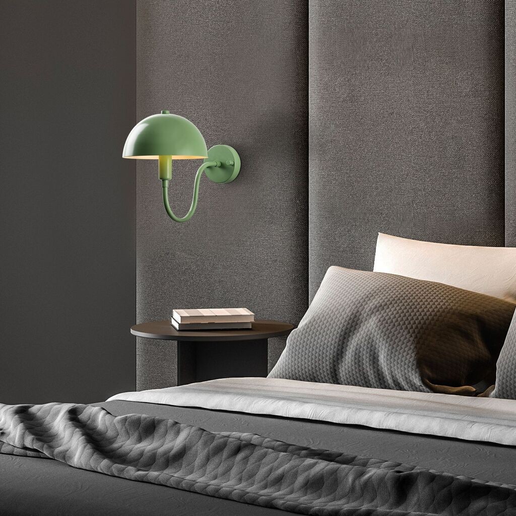 Opviq Zidna lampa Togg-14823, 20x35x27cm, IP20, Zelena