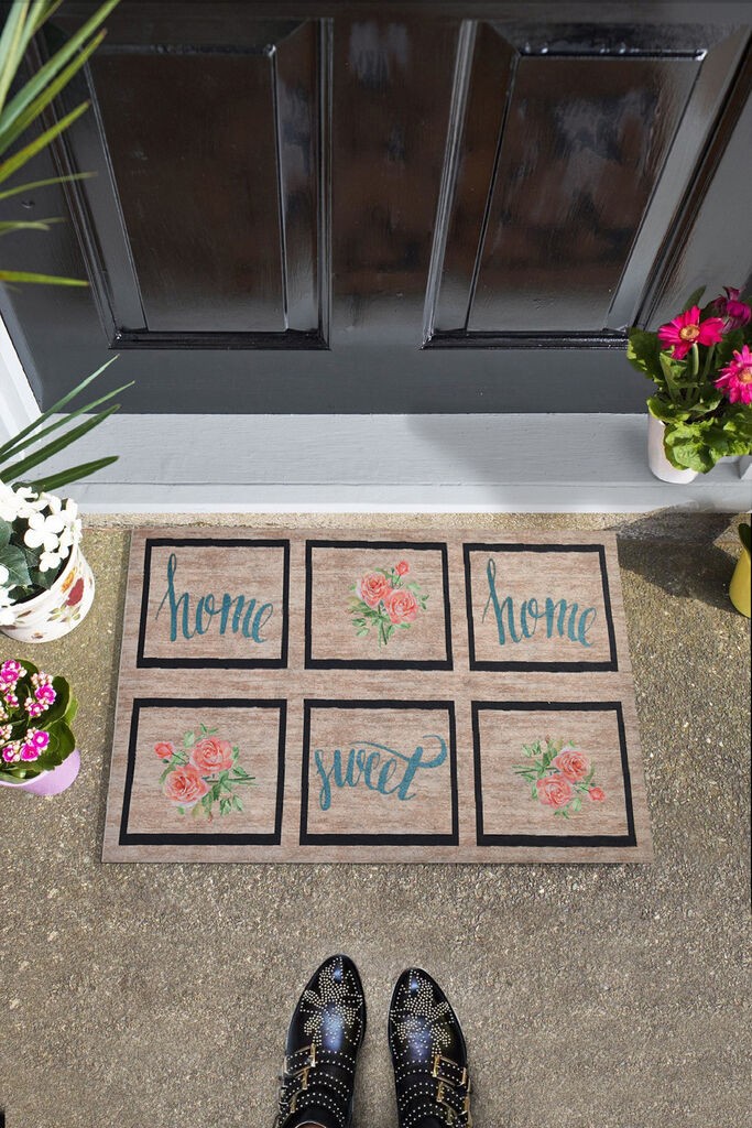 Conceptum Hypnose Rug Rose Home, 40x60 cm, šareno