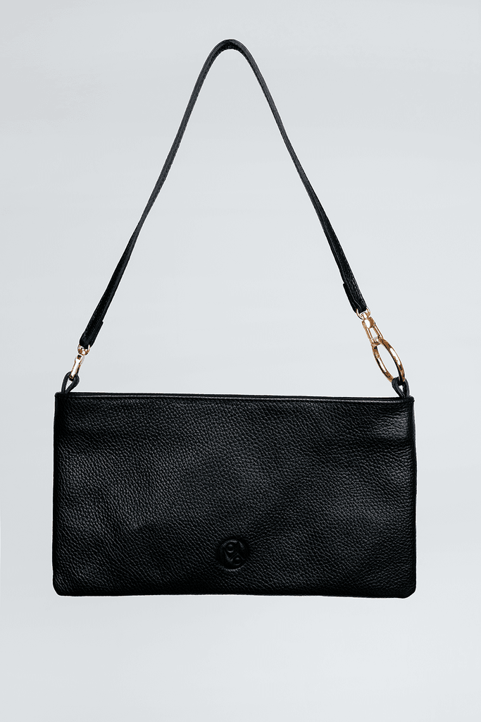 Moyo Ženska torba Iris, Crna-zlatna