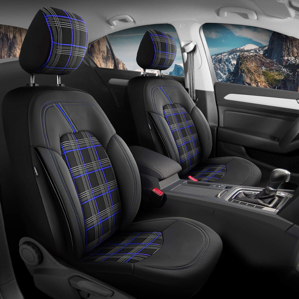 Top Deal Auto presvlaka Dynamic, Plava