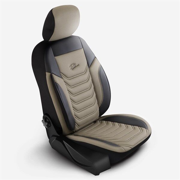 Top Deal Auto presvlaka Florida, Bež-crna