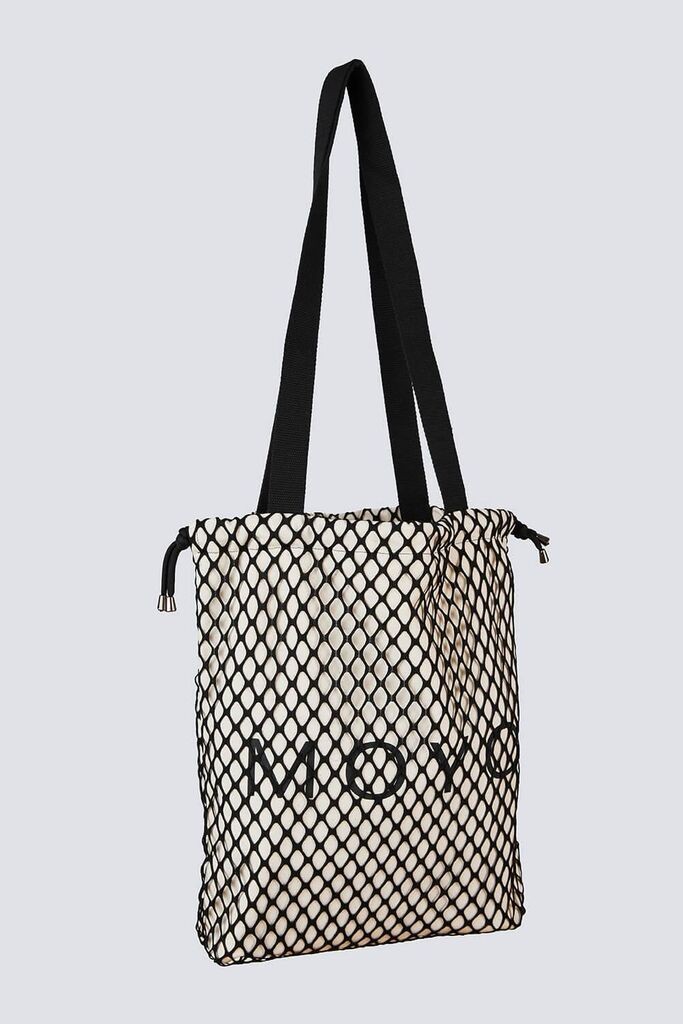 Moyo Ženska torba Nets Tote bag, Crno-bijela