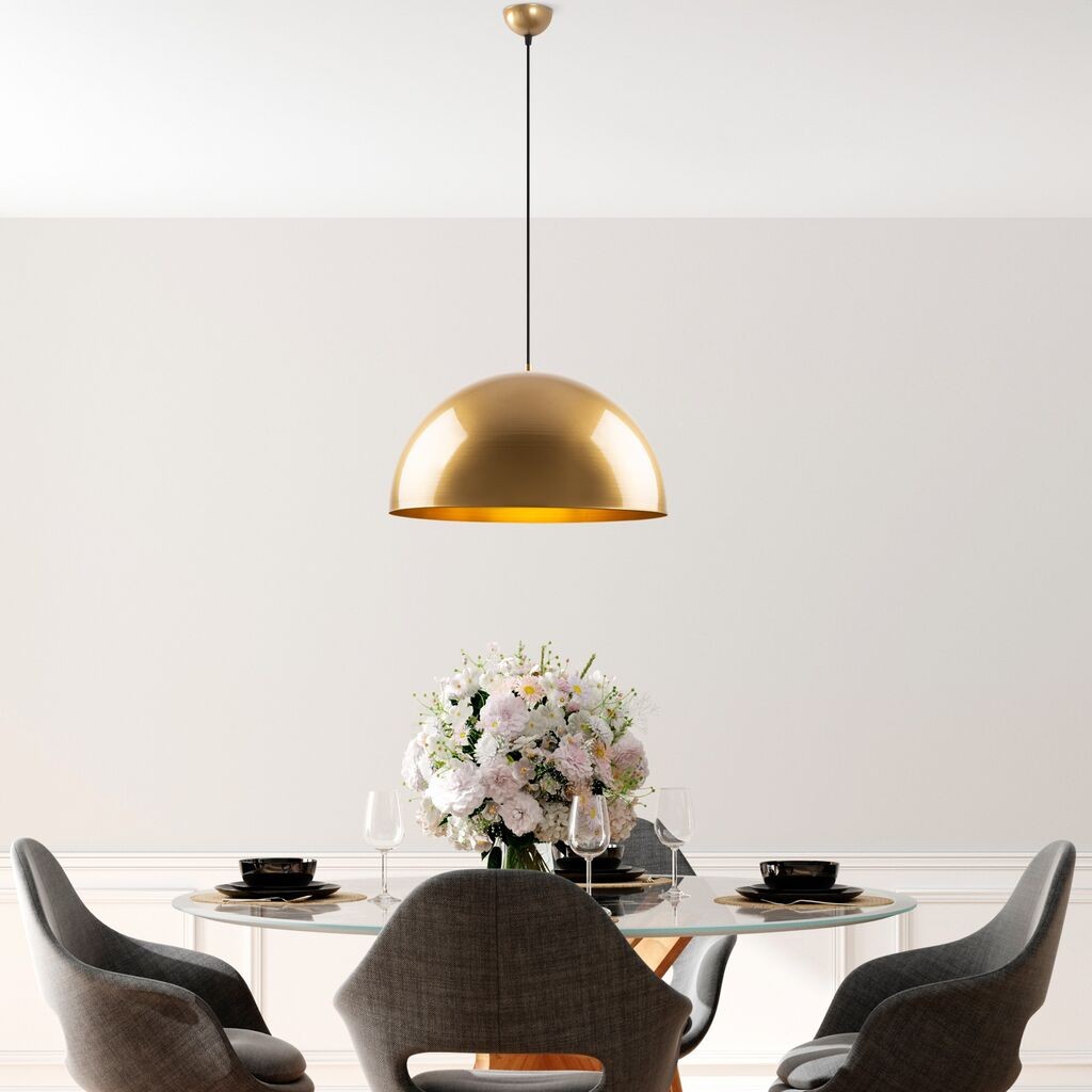 Opviq Luster Kure-50-Mr-723-1, 50x50x121cm, IP20, zlatna