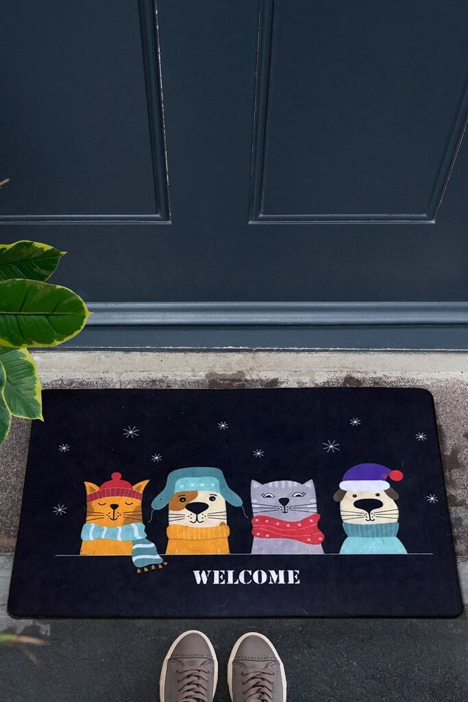 Conceptum Hypnose Doormat Cute, 40x60 cm, šareni