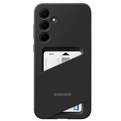 Samsung Futrola Galaxy A35 Card Slot Case Black