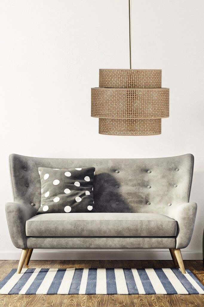 Opviq Luster KS-2017, 30 cm, IP20, smeđa