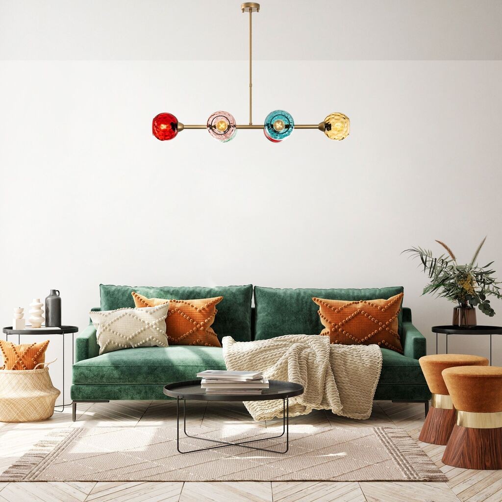 Opviq Luster Benek-15-14486, 103x40x74cm, IP20, Šareno