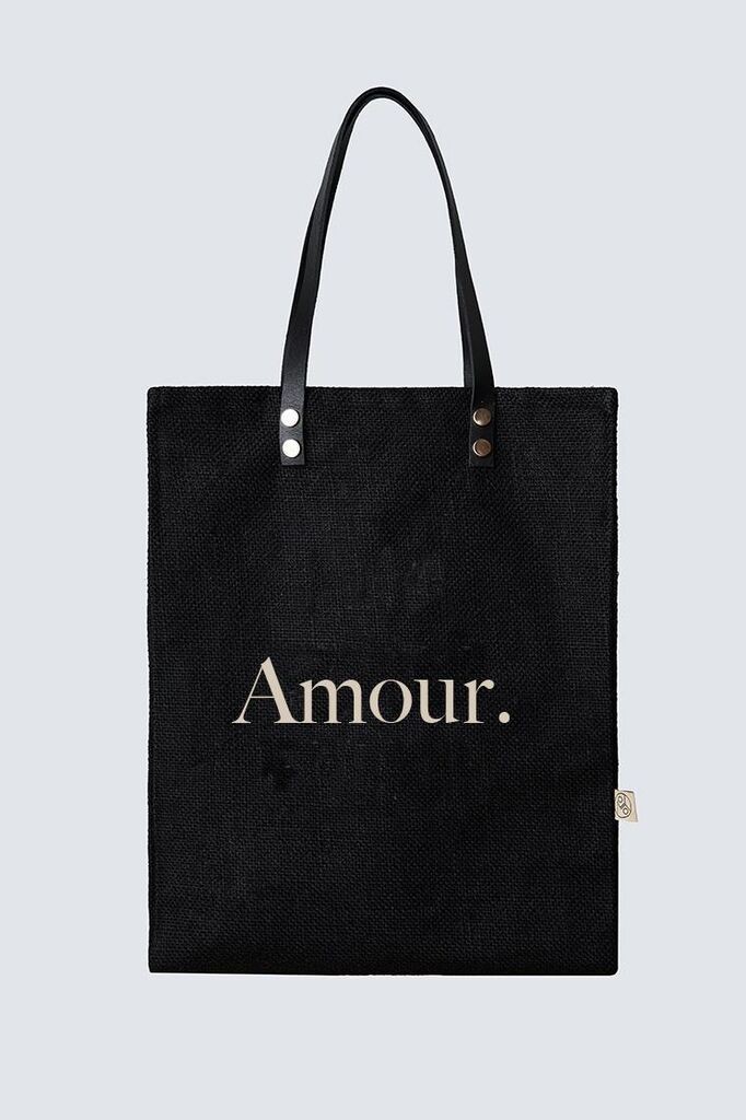 Moyo Ženska torba Ida Amour, Crna