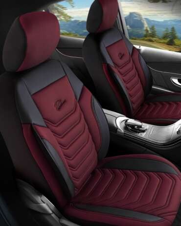 Top Deal Auto presvlaka Florida, Crvena