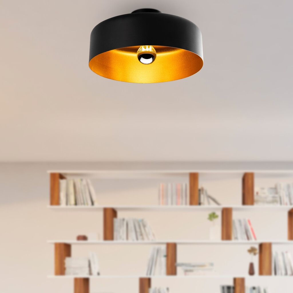 Opviq Luster Vesta-15075, 35x35x18cm, IP20, Crna