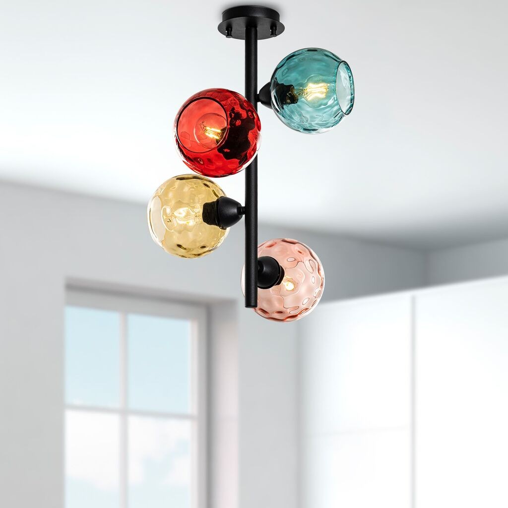 Opviq Luster Benek-15-14496, 40x40x55cm, IP20, Šareno