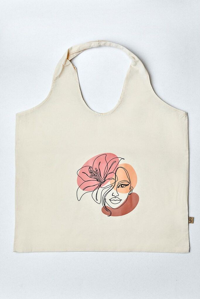 Moyo Ženska torba Maya Tote, Bijela