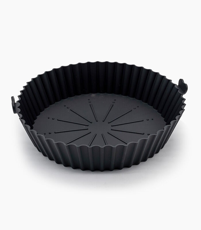 Silikonska podloga za fritezu, Crna