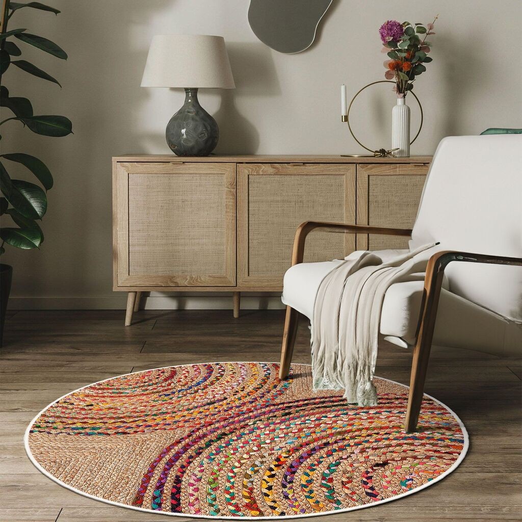 Conceptum Hypnose tepih Woopamuk480, 80x80cm, šareni