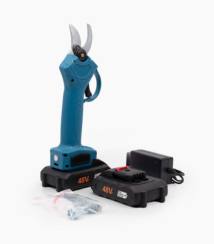 Električne makaze za orezivanja voća, Plave