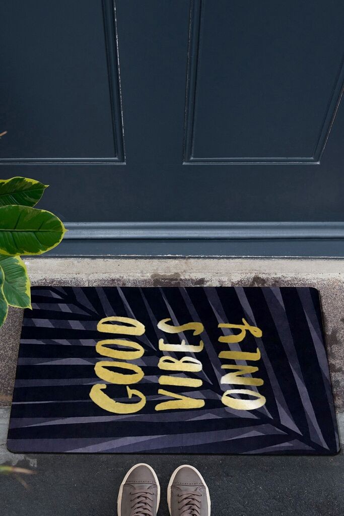 Conceptum Hypnose Good Vibes prostirka, 40x60 cm, šarena