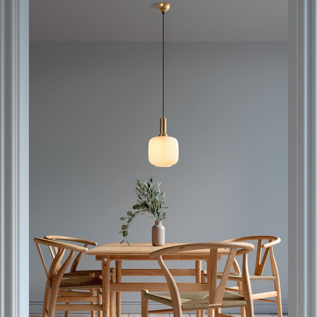 Opviq Luster Asker-15186, 20x20x118cm, IP20, Zlatno-žuta boja